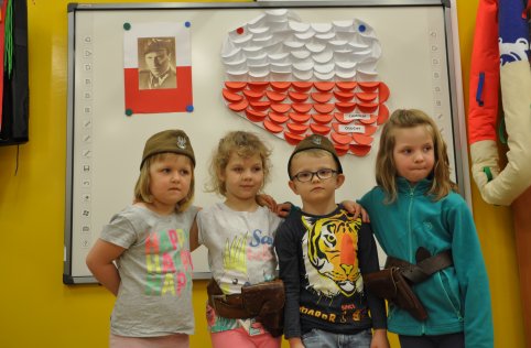 Sanitariuszka w przedszkolu - 29.04.2019r.